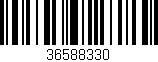 Código de barras (EAN, GTIN, SKU, ISBN): '36588330'