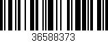 Código de barras (EAN, GTIN, SKU, ISBN): '36588373'