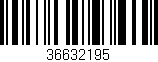 Código de barras (EAN, GTIN, SKU, ISBN): '36632195'
