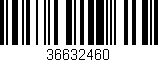 Código de barras (EAN, GTIN, SKU, ISBN): '36632460'