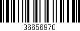Código de barras (EAN, GTIN, SKU, ISBN): '36656970'