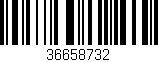 Código de barras (EAN, GTIN, SKU, ISBN): '36658732'