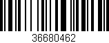 Código de barras (EAN, GTIN, SKU, ISBN): '36680462'
