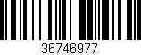 Código de barras (EAN, GTIN, SKU, ISBN): '36746977'