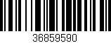 Código de barras (EAN, GTIN, SKU, ISBN): '36859590'