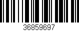 Código de barras (EAN, GTIN, SKU, ISBN): '36859697'
