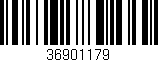Código de barras (EAN, GTIN, SKU, ISBN): '36901179'