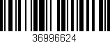 Código de barras (EAN, GTIN, SKU, ISBN): '36996624'