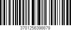 Código de barras (EAN, GTIN, SKU, ISBN): '3701256398879'