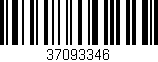 Código de barras (EAN, GTIN, SKU, ISBN): '37093346'
