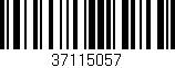 Código de barras (EAN, GTIN, SKU, ISBN): '37115057'