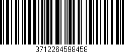 Código de barras (EAN, GTIN, SKU, ISBN): '3712264598458'