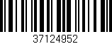 Código de barras (EAN, GTIN, SKU, ISBN): '37124952'