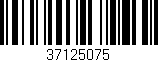 Código de barras (EAN, GTIN, SKU, ISBN): '37125075'