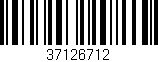 Código de barras (EAN, GTIN, SKU, ISBN): '37126712'