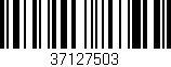 Código de barras (EAN, GTIN, SKU, ISBN): '37127503'
