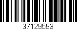 Código de barras (EAN, GTIN, SKU, ISBN): '37129593'