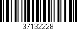 Código de barras (EAN, GTIN, SKU, ISBN): '37132228'