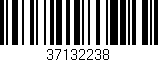 Código de barras (EAN, GTIN, SKU, ISBN): '37132238'
