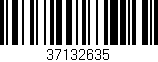 Código de barras (EAN, GTIN, SKU, ISBN): '37132635'