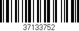 Código de barras (EAN, GTIN, SKU, ISBN): '37133752'