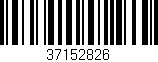 Código de barras (EAN, GTIN, SKU, ISBN): '37152826'