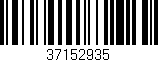 Código de barras (EAN, GTIN, SKU, ISBN): '37152935'