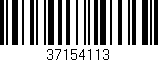 Código de barras (EAN, GTIN, SKU, ISBN): '37154113'