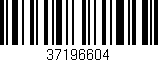 Código de barras (EAN, GTIN, SKU, ISBN): '37196604'
