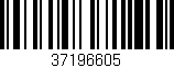 Código de barras (EAN, GTIN, SKU, ISBN): '37196605'