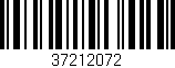 Código de barras (EAN, GTIN, SKU, ISBN): '37212072'