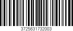 Código de barras (EAN, GTIN, SKU, ISBN): '3725631732003'