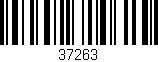 Código de barras (EAN, GTIN, SKU, ISBN): '37263'