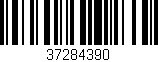 Código de barras (EAN, GTIN, SKU, ISBN): '37284390'