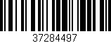 Código de barras (EAN, GTIN, SKU, ISBN): '37284497'