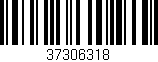 Código de barras (EAN, GTIN, SKU, ISBN): '37306318'