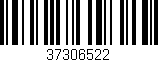 Código de barras (EAN, GTIN, SKU, ISBN): '37306522'