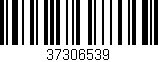 Código de barras (EAN, GTIN, SKU, ISBN): '37306539'