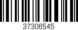 Código de barras (EAN, GTIN, SKU, ISBN): '37306545'