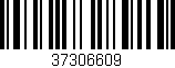 Código de barras (EAN, GTIN, SKU, ISBN): '37306609'