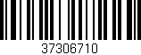 Código de barras (EAN, GTIN, SKU, ISBN): '37306710'