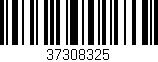 Código de barras (EAN, GTIN, SKU, ISBN): '37308325'