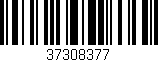 Código de barras (EAN, GTIN, SKU, ISBN): '37308377'