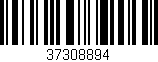 Código de barras (EAN, GTIN, SKU, ISBN): '37308894'