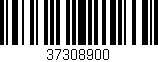 Código de barras (EAN, GTIN, SKU, ISBN): '37308900'