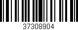 Código de barras (EAN, GTIN, SKU, ISBN): '37308904'