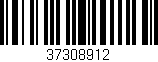 Código de barras (EAN, GTIN, SKU, ISBN): '37308912'