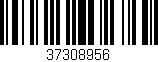 Código de barras (EAN, GTIN, SKU, ISBN): '37308956'
