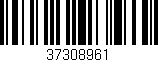Código de barras (EAN, GTIN, SKU, ISBN): '37308961'