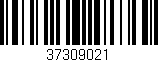 Código de barras (EAN, GTIN, SKU, ISBN): '37309021'